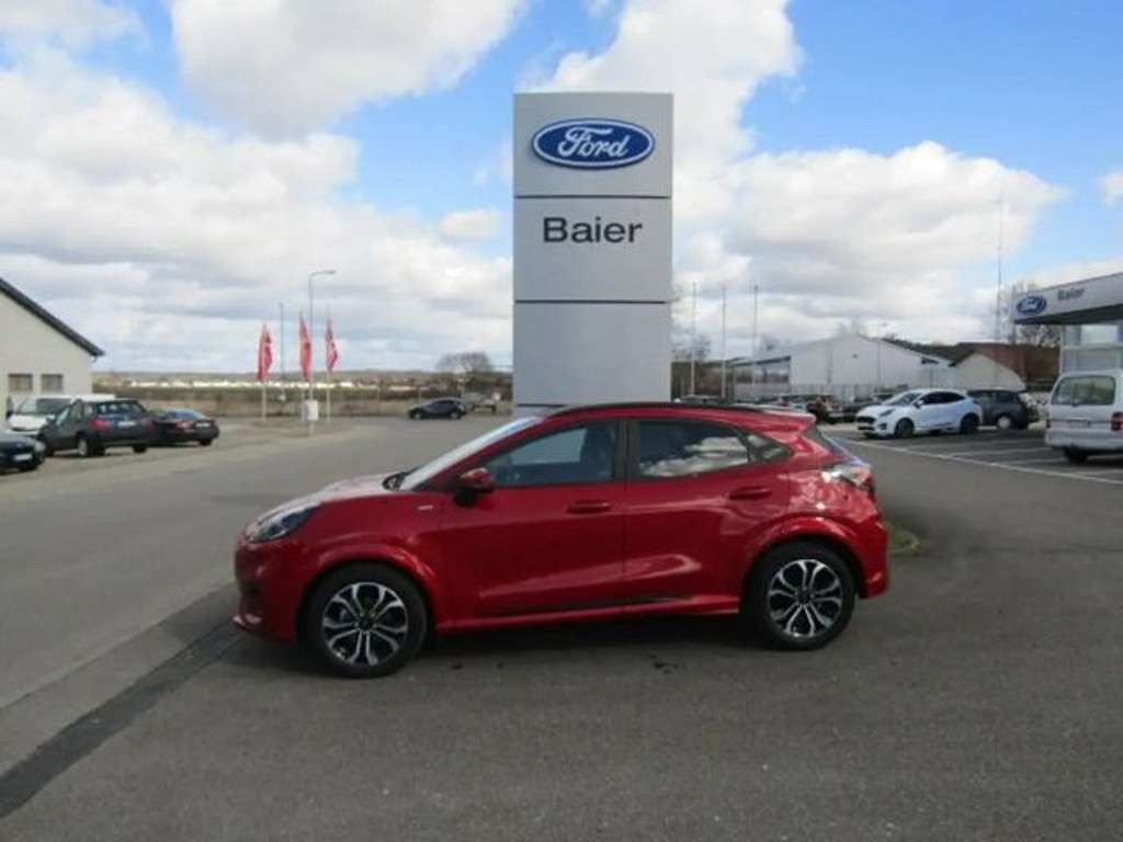 Ford Puma 2021 Benzine