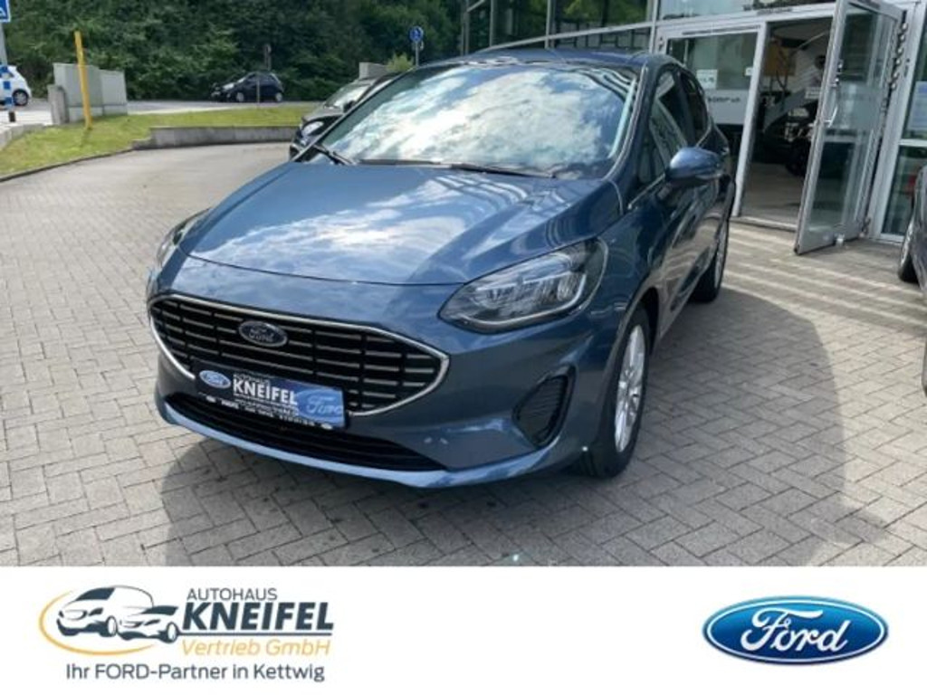 Ford Fiesta 2022 Benzine