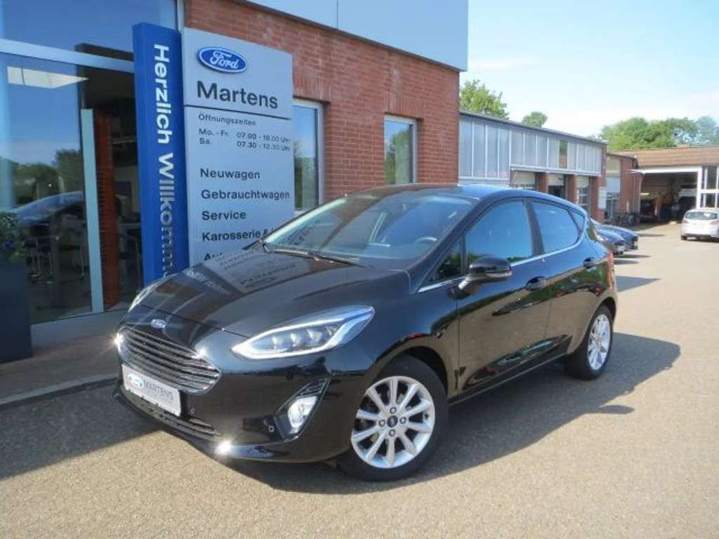 Ford Fiesta 2021 Benzine