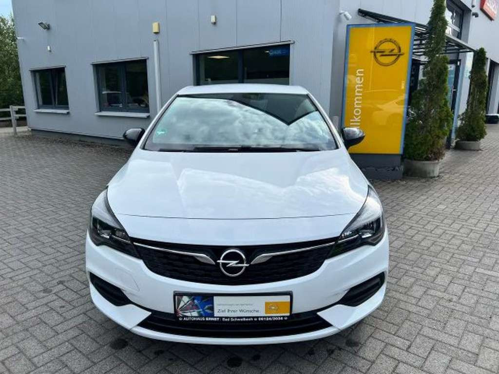 Opel Astra 2021 Benzine