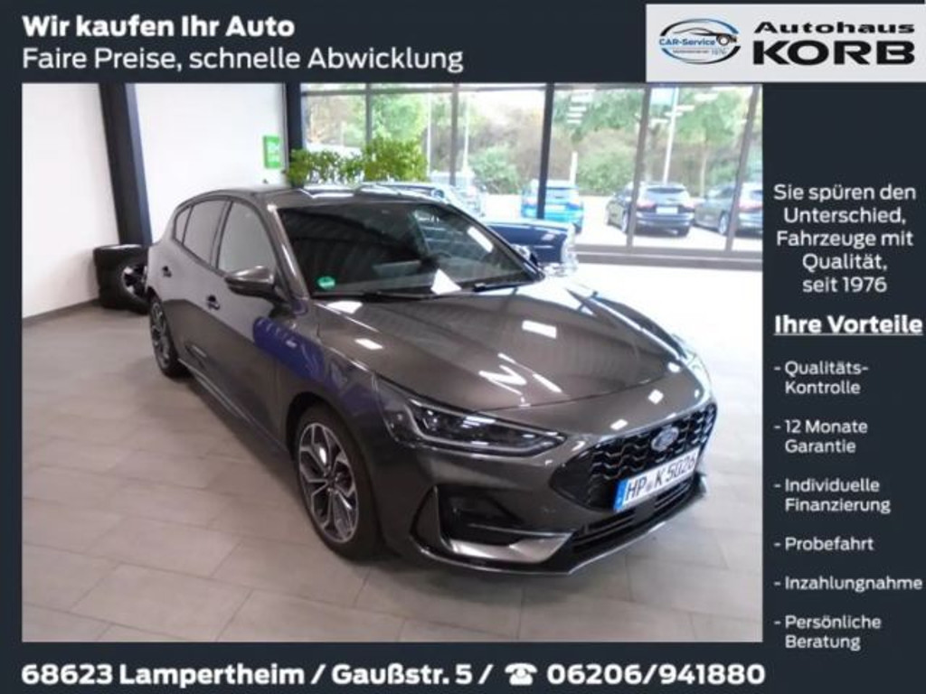 Ford Focus 2022 Benzine