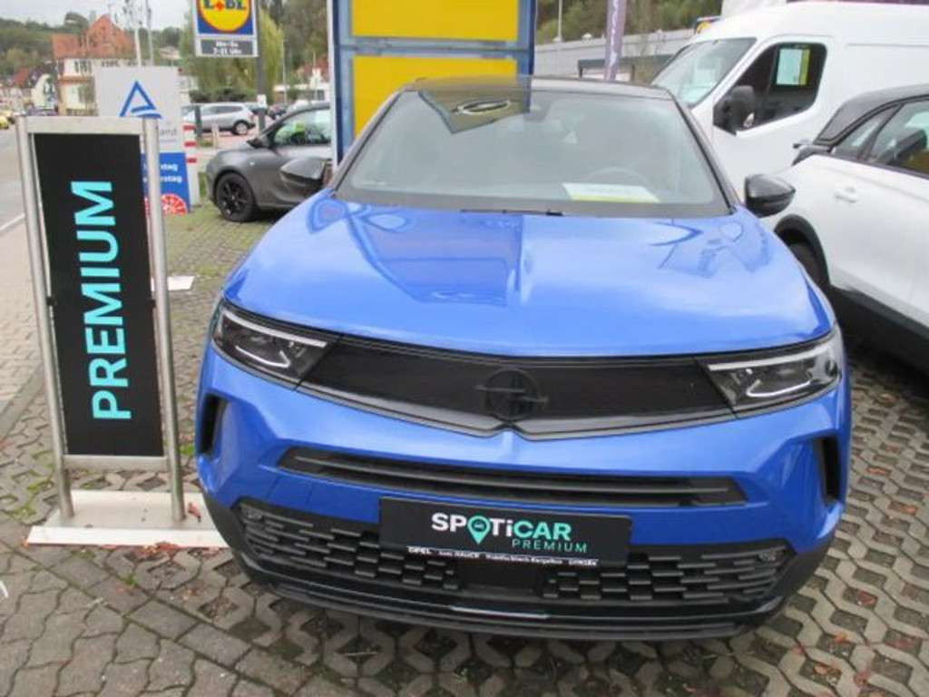 Opel Mokka 2021 Benzine