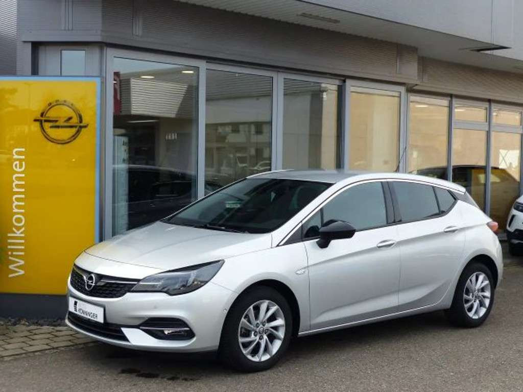 Opel Astra 2021 Benzine