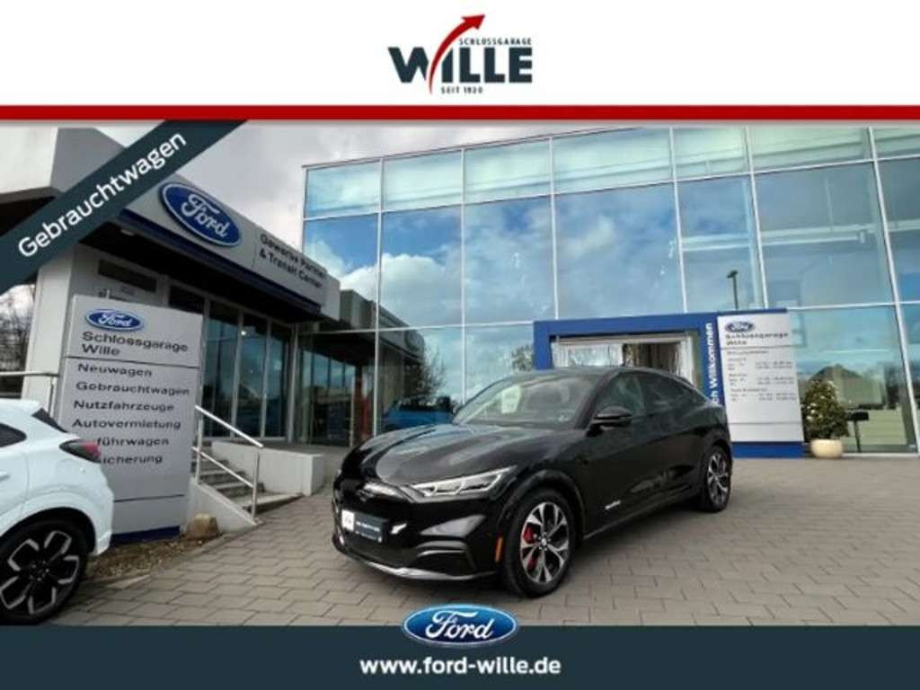 Ford Mustang Mach-E 2021 Elektrisch