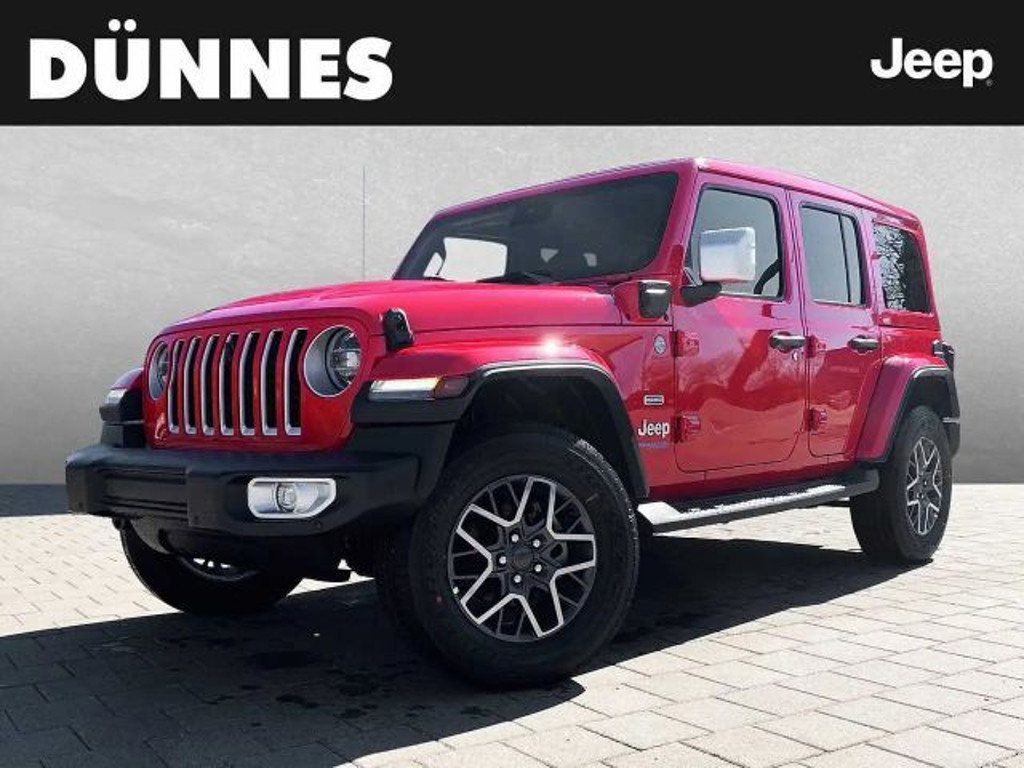Jeep Wrangler 2022 Hybride Benzine