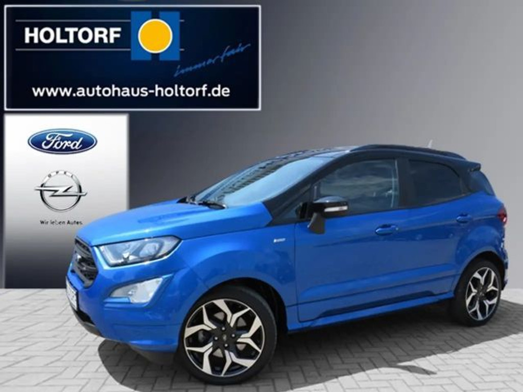 Ford EcoSport 2022 Benzine