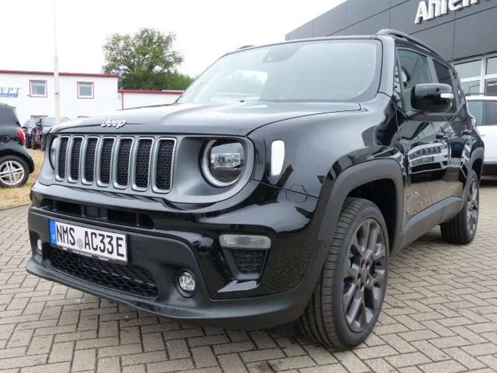Jeep Renegade 2023 Hybride Benzine