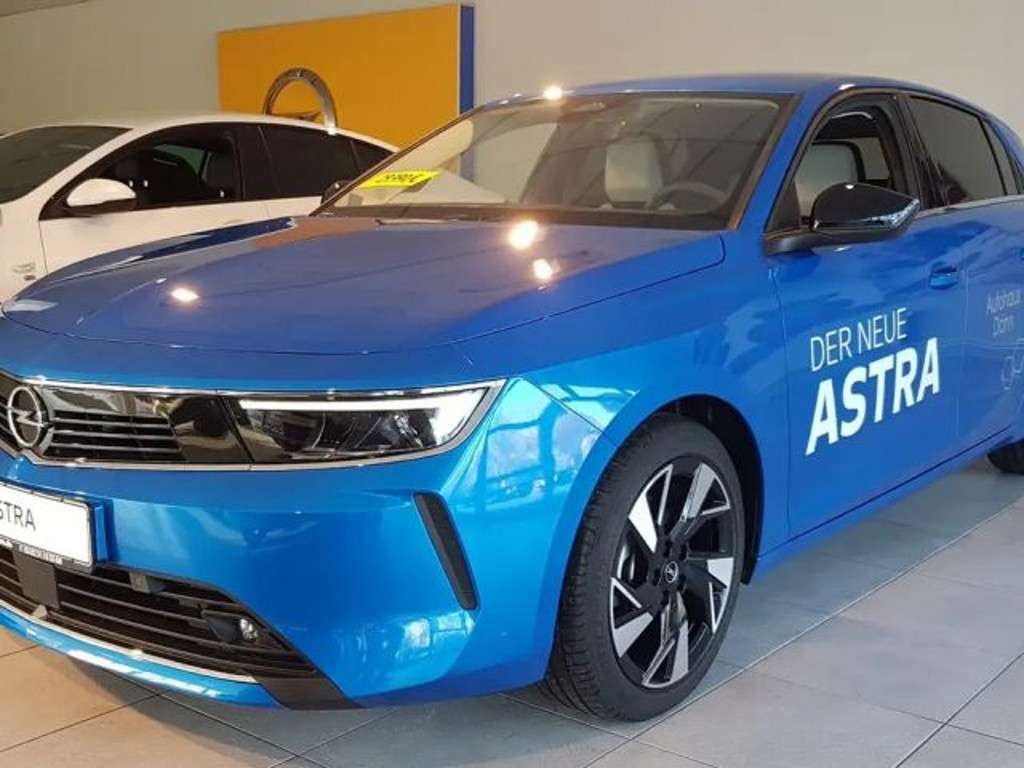 Opel Astra 2022 Benzine