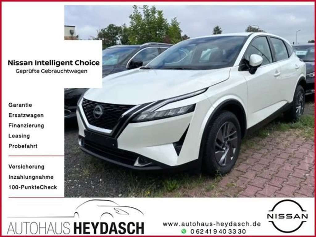 Nissan Qashqai 2022 Benzine