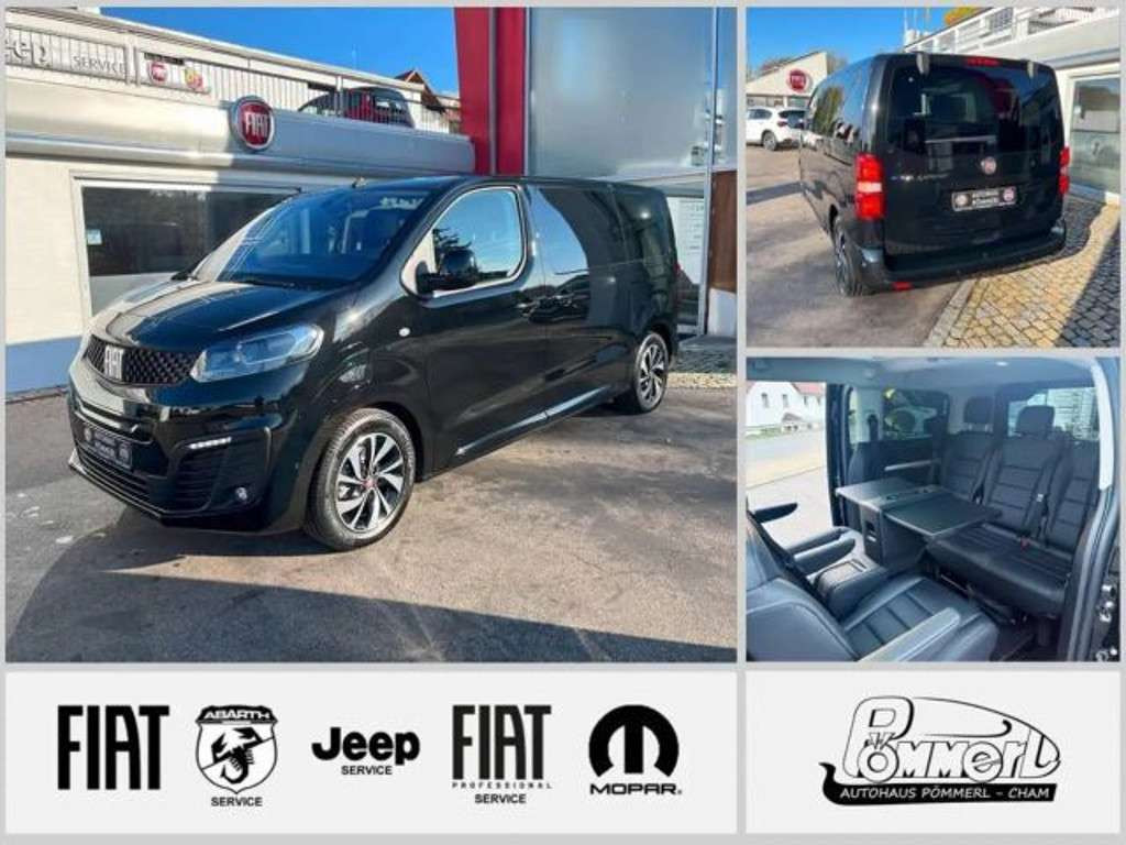 Fiat E-Ulysse 2022 Elektrisch