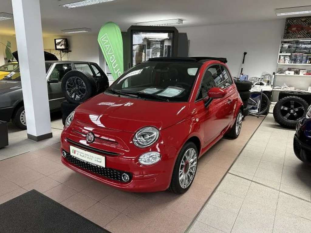Fiat 500C 2022 Benzine
