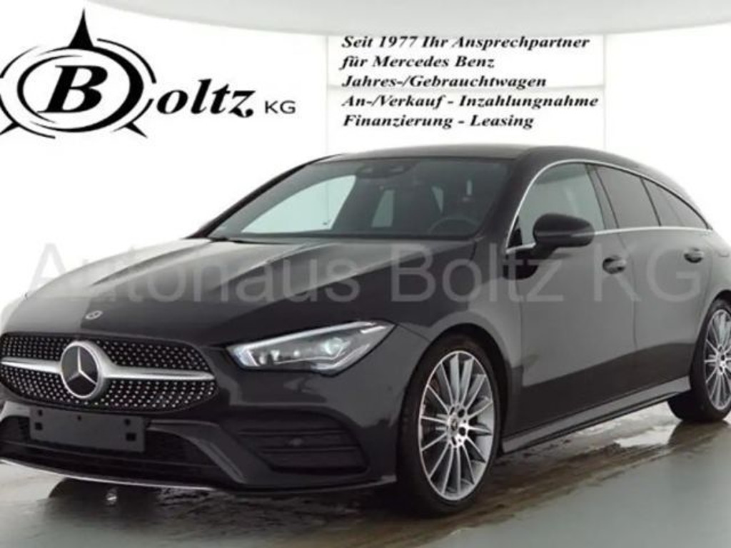 Mercedes-Benz CLA-Klasse 2021 Benzine