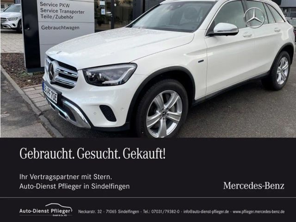 Mercedes-Benz GLC-Klasse 2021 Hybride Diesel