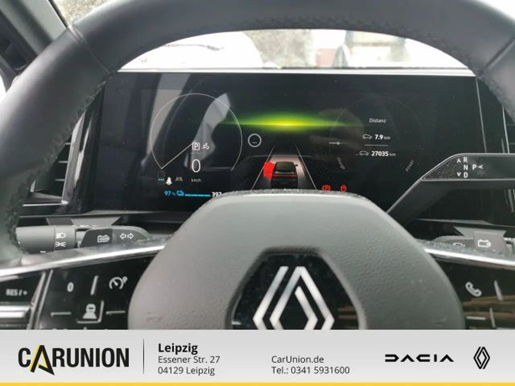 Renault Megane E-Tech