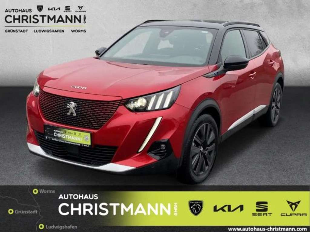 Peugeot e-2008 2022 Elektrisch