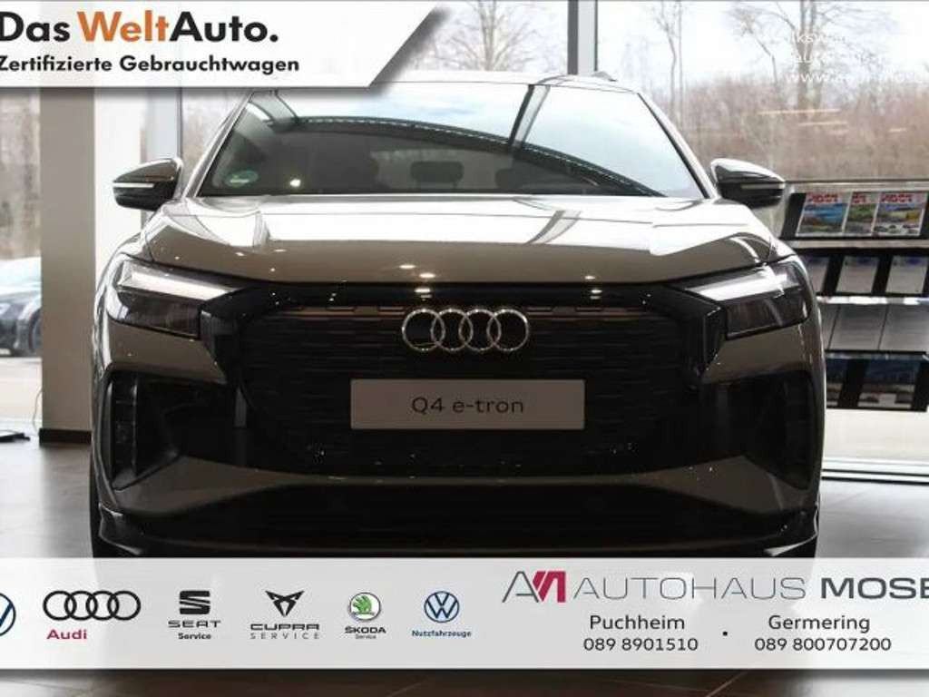 Audi Q4 e-tron