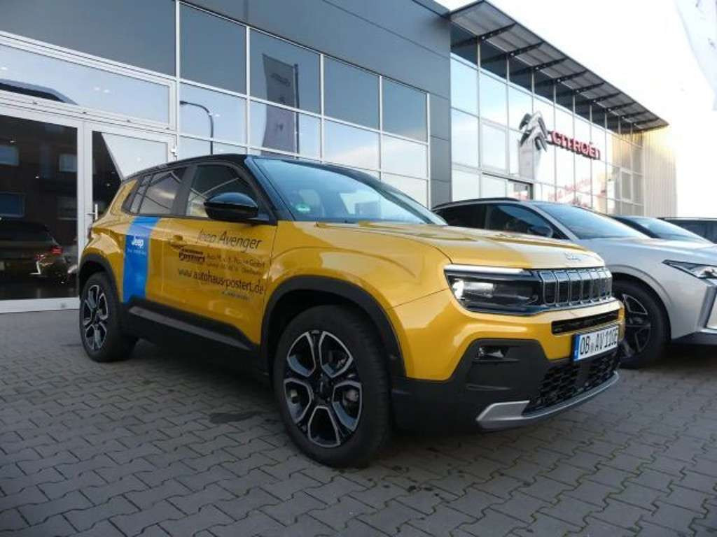 Jeep Avenger 2023 Elektrisch