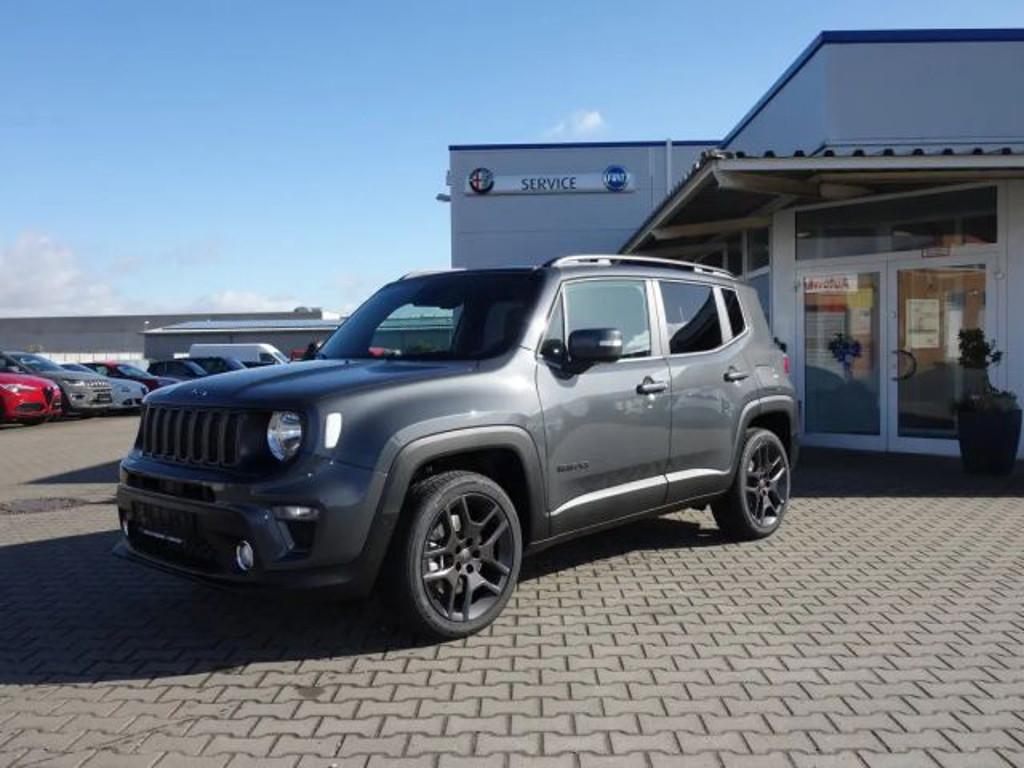 Jeep Renegade 2022 Hybride Benzine