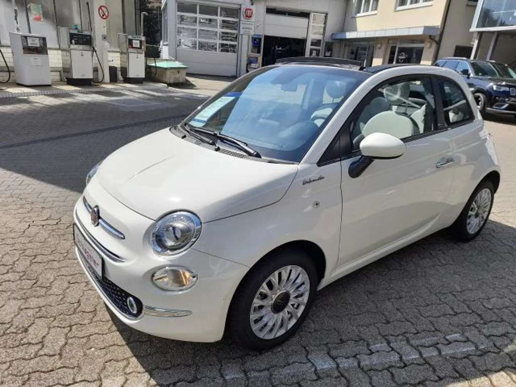 Fiat 500C 2022 Benzine