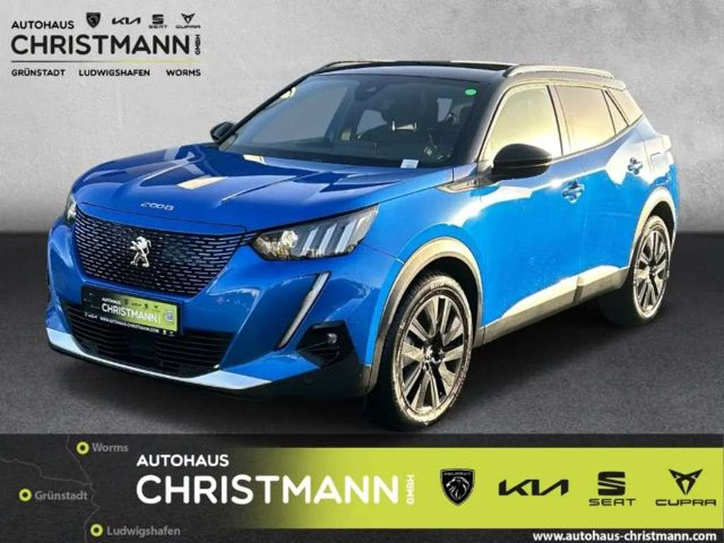 Peugeot e-2008 2022 Elektrisch