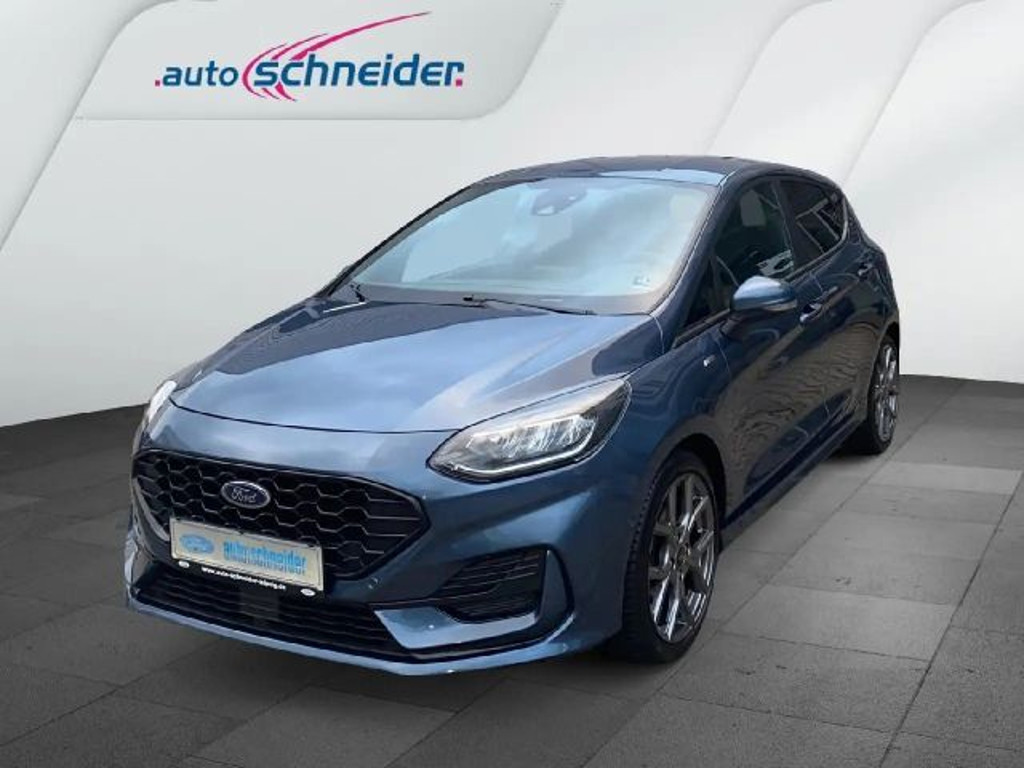 Ford Fiesta 2022 Benzine