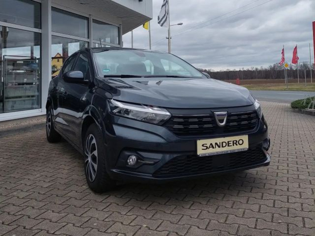 Dacia Sandero 2022 Benzine