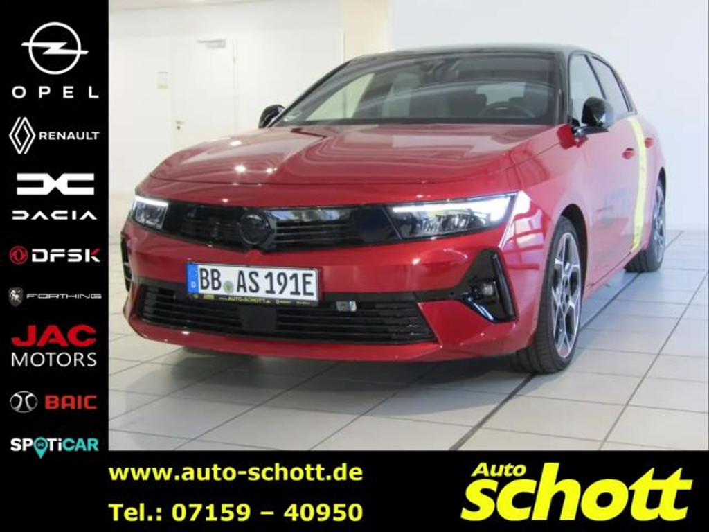 Opel Astra 2022 Hybride Benzine