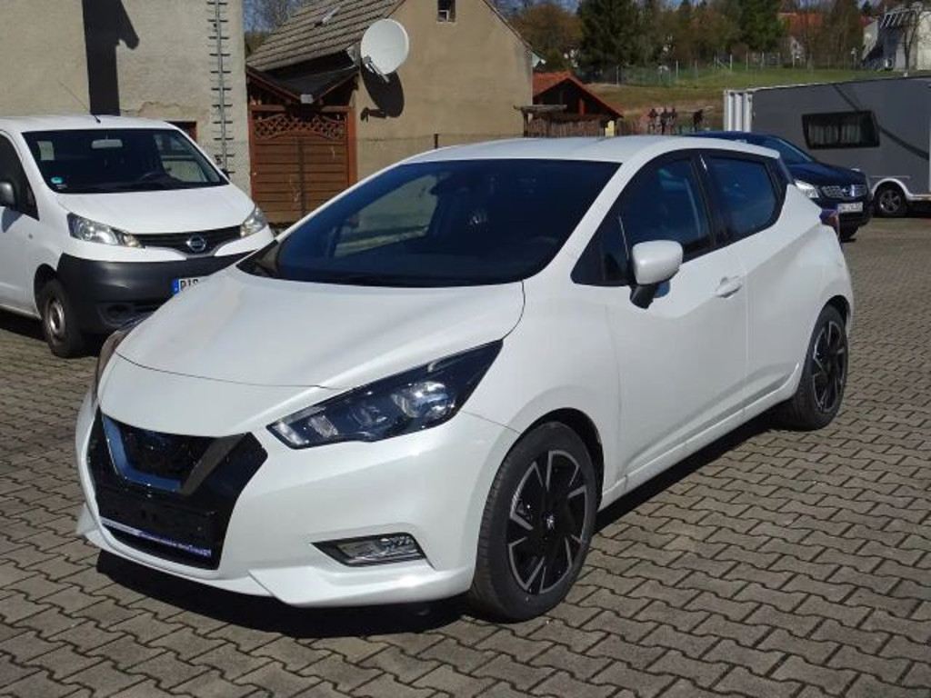 Nissan Micra 2022 Benzine