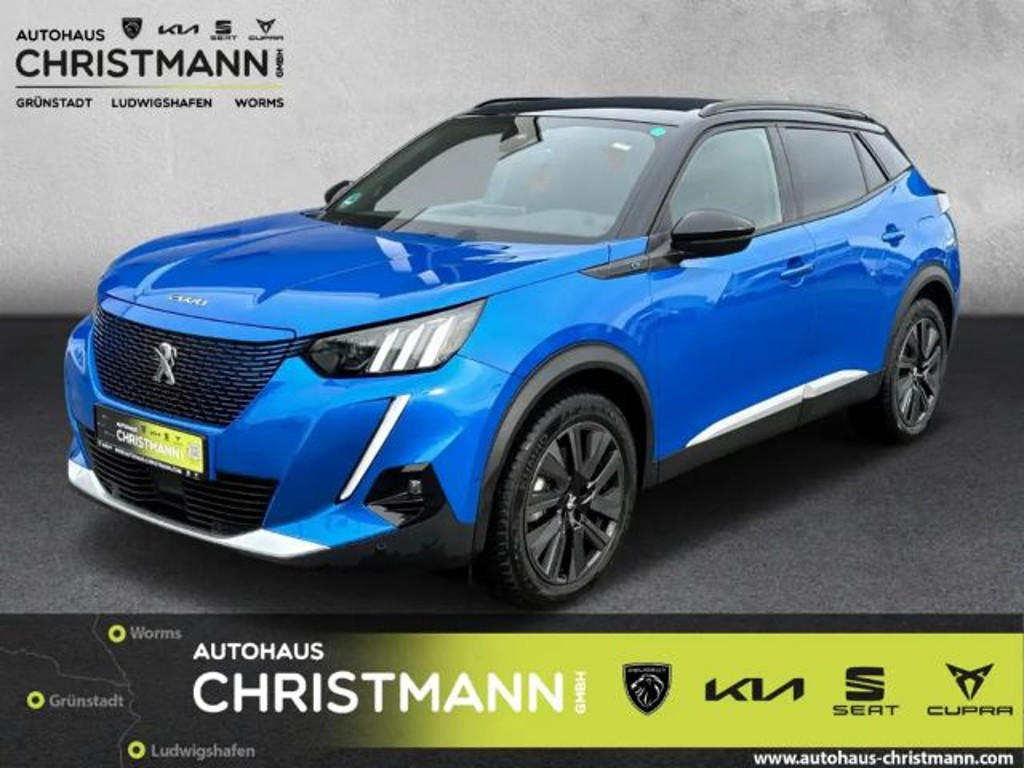 Peugeot e-2008 2022 Elektrisch