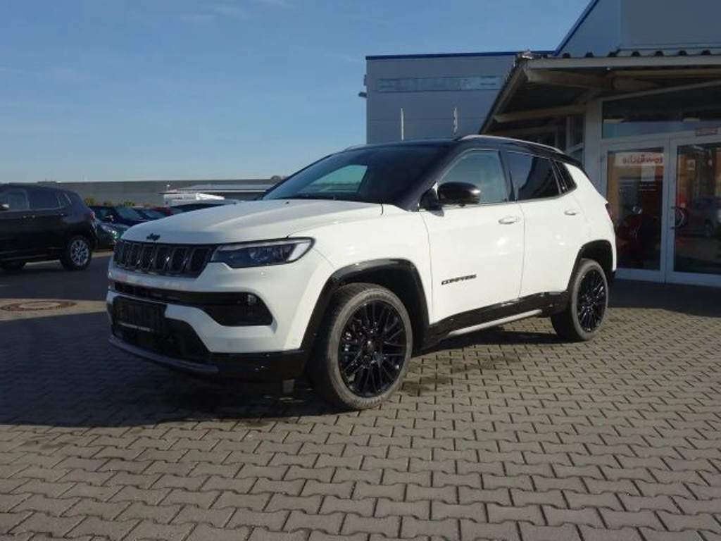 Jeep Compass 2024 Hybride Benzine