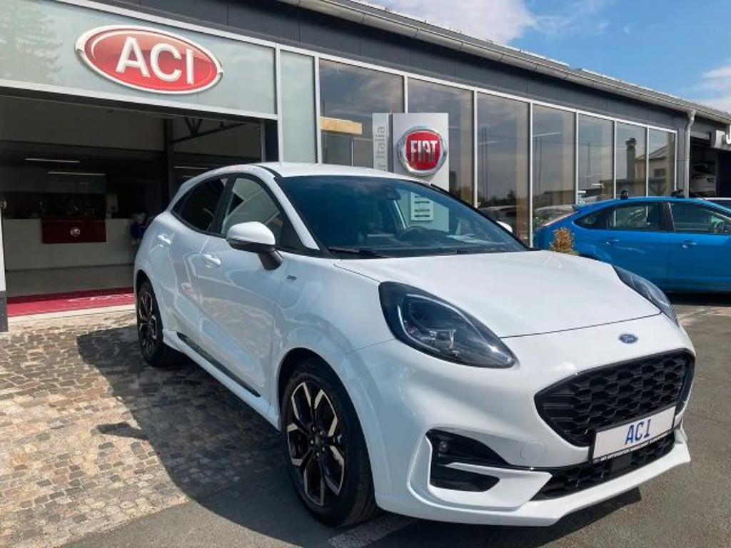 Ford Puma 2022 Benzine