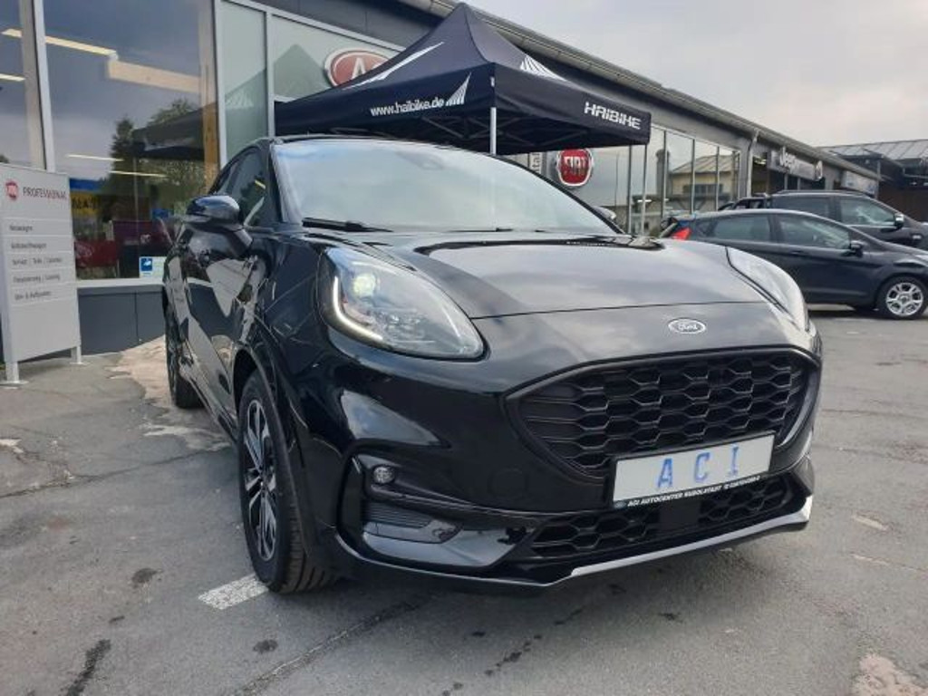 Ford Puma 2022 Hybride Benzine