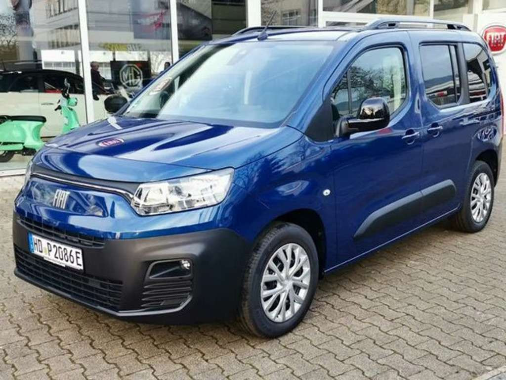 Fiat E-Doblo 2023 Elektrisch