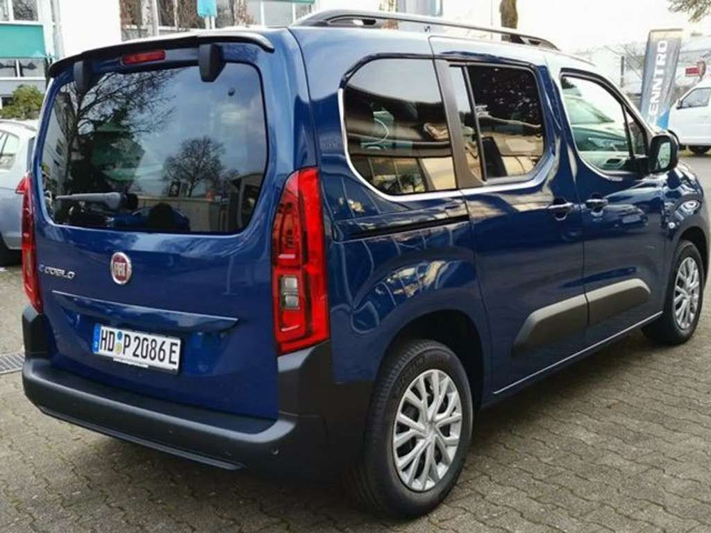Fiat E-Doblo