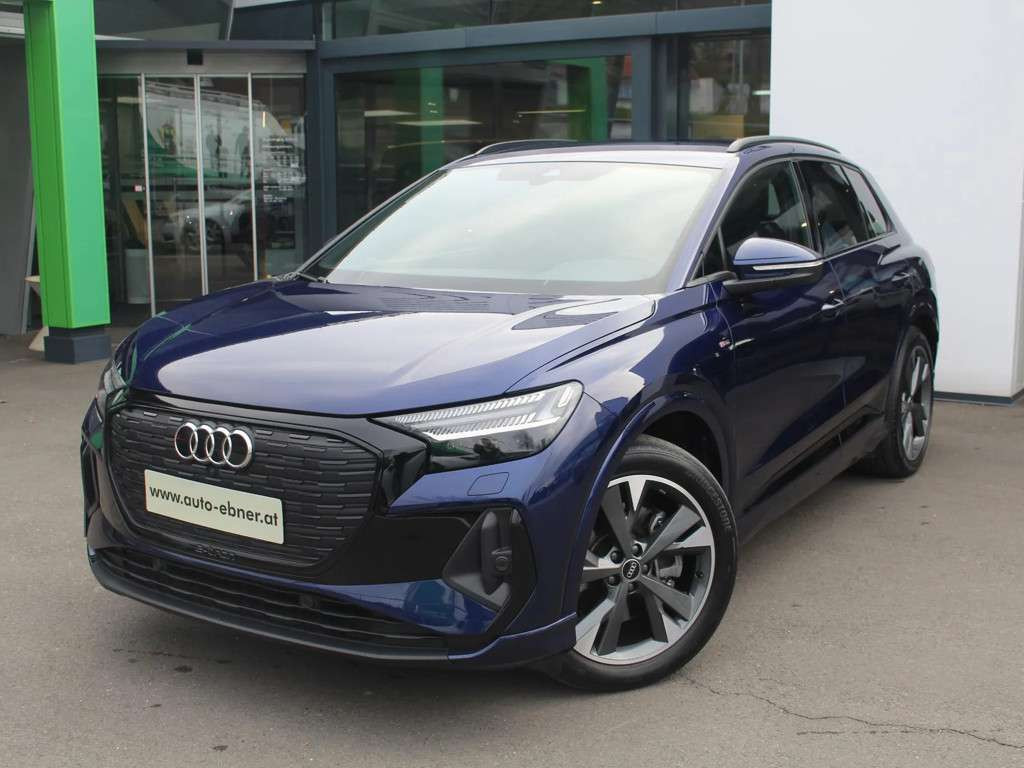 Audi Q4 e-tron 2022 Elektrisch