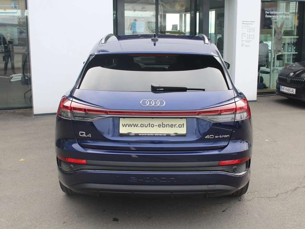 Audi Q4 e-tron