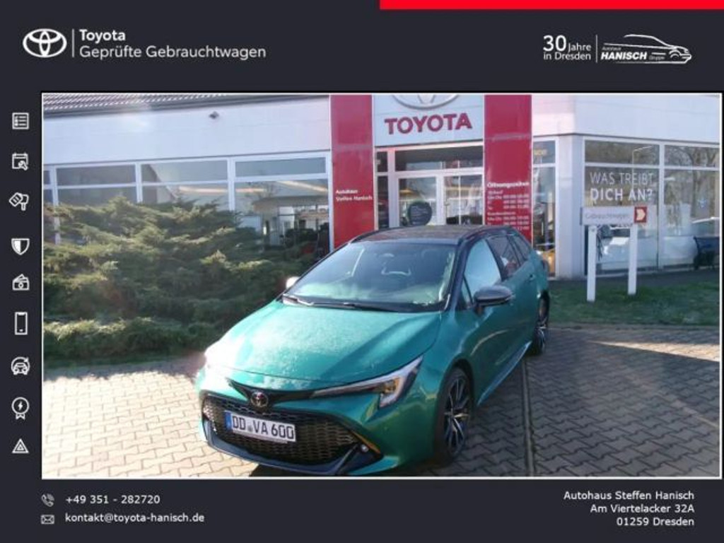 Toyota Corolla 2024 Hybride Benzine