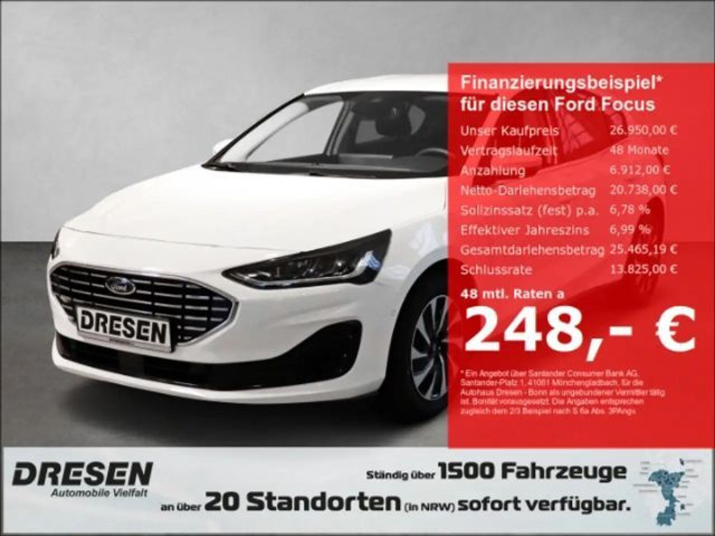 Ford Focus 2024 Benzine