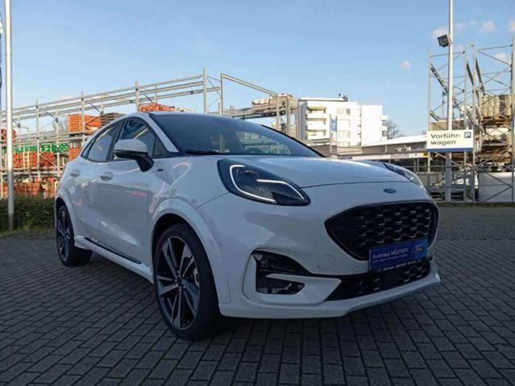 Ford Puma 2023 Benzine