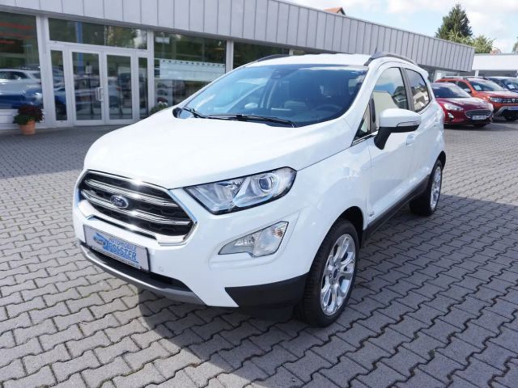 Ford EcoSport 2022 Benzine