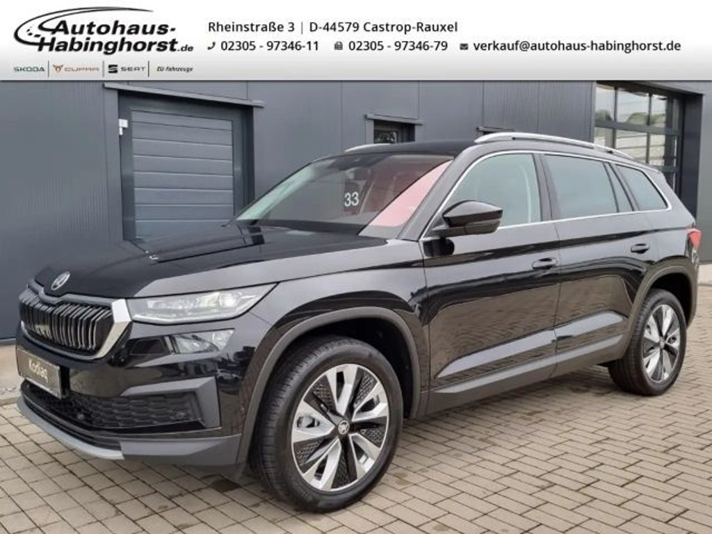 Skoda Kodiaq 2022 Benzine