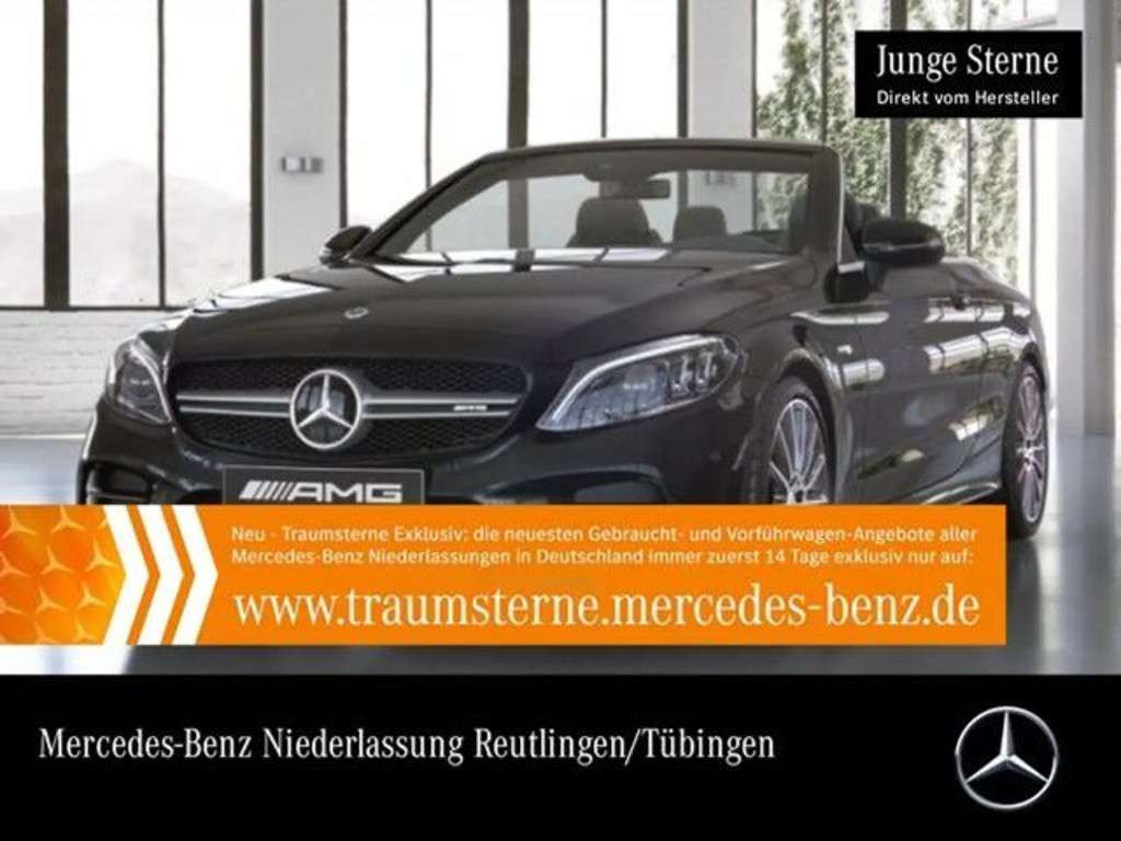 Mercedes-Benz C-Klasse 2022 Benzine