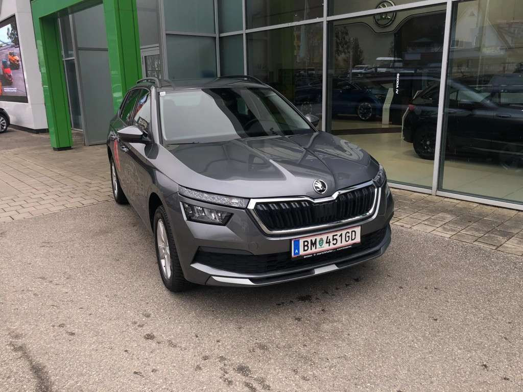 Skoda Kamiq 2023 Benzine
