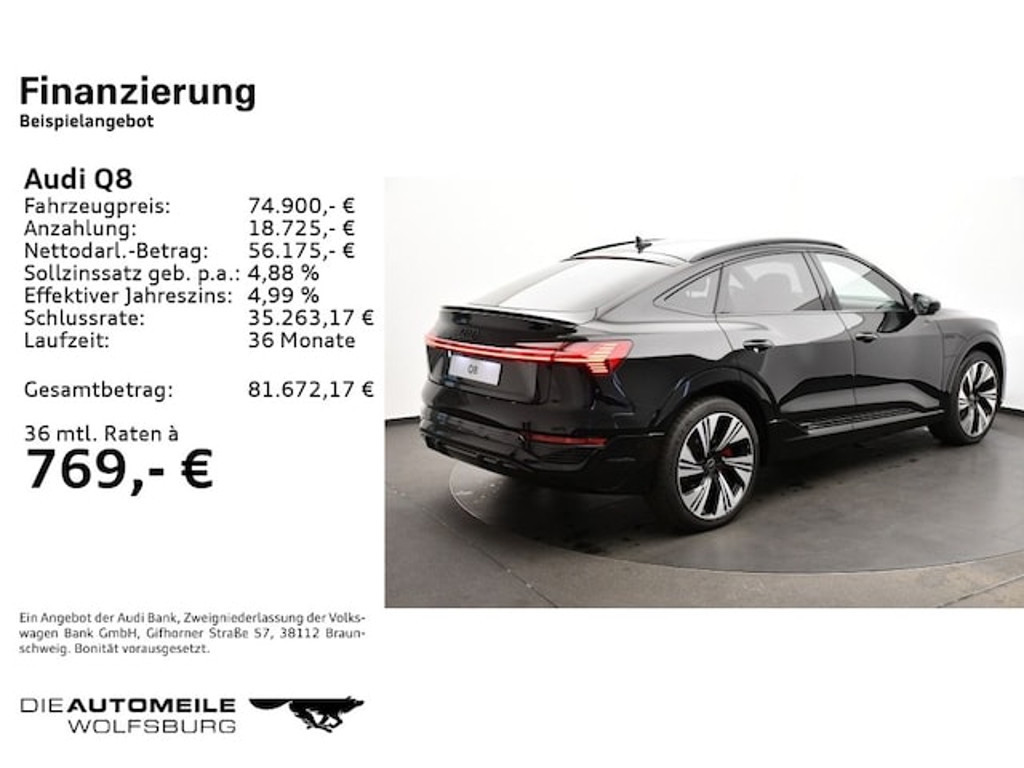 Audi Q8 e-tron