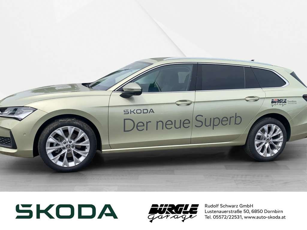 Skoda Superb