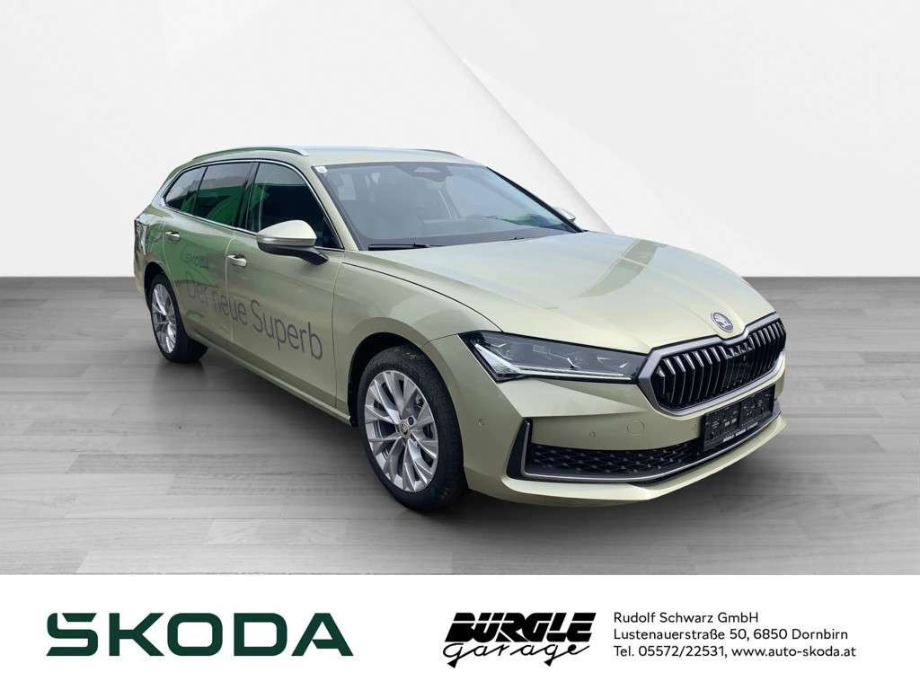 Skoda Superb