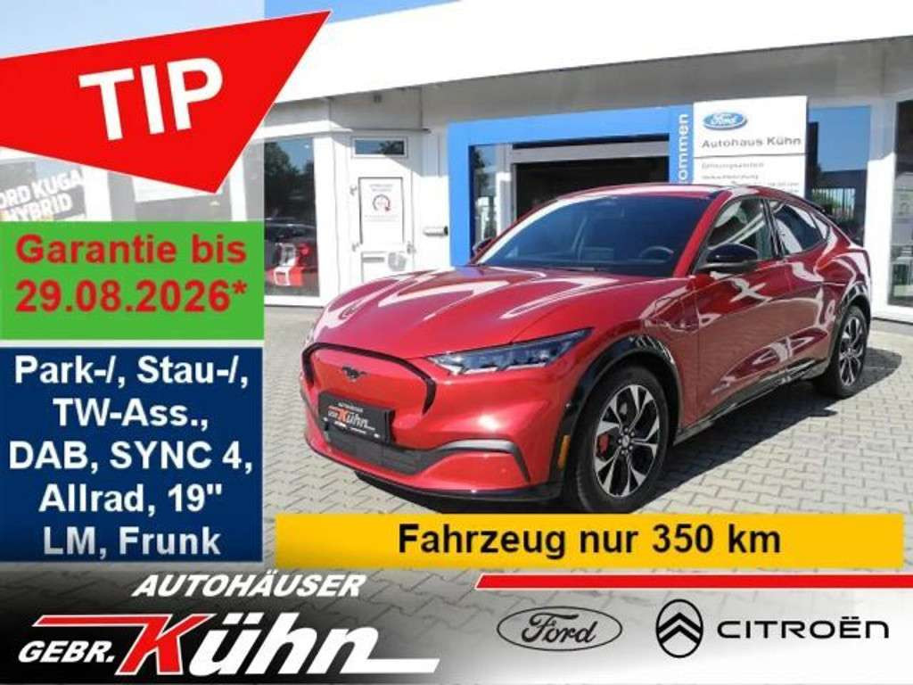 Ford Mustang Mach-E 2022 Elektrisch