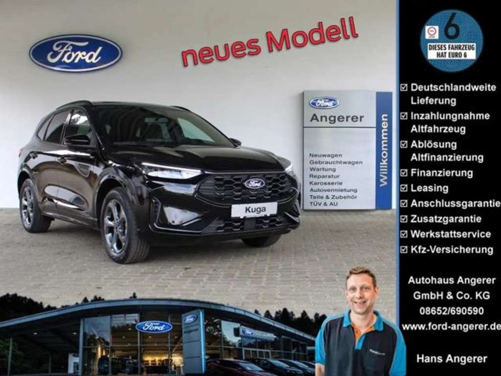 Ford Kuga 2024 Hybride Benzine