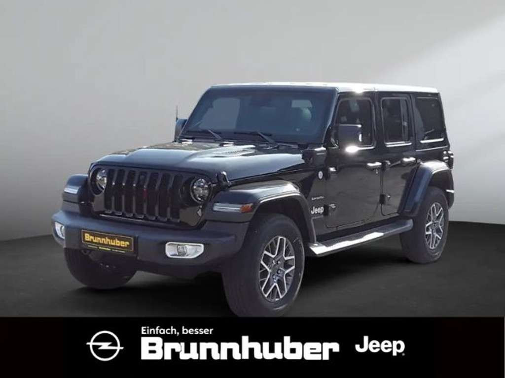 Jeep Wrangler 2024 Hybride Benzine