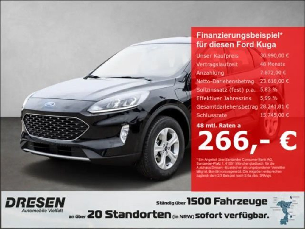 Ford Kuga 2024 Hybride Benzine